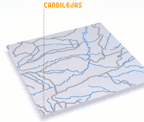 3d view of Candilejas