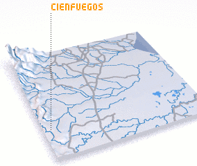 3d view of Cienfuegos