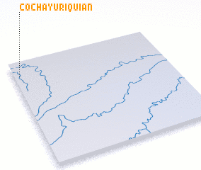 3d view of Cocha Yuriquian