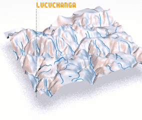 3d view of Lucuchanga