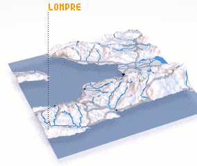 3d view of Lompré