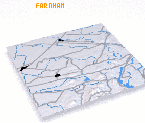 3d view of Farnham