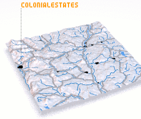 3d view of Colonial Estates