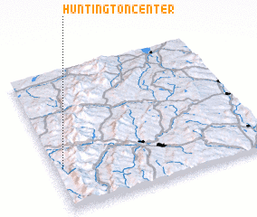 3d view of Huntington Center