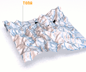 3d view of Tona