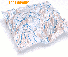 3d view of Tantarpampa