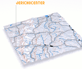 3d view of Jericho Center