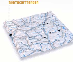 3d view of North Chittenden