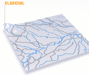 3d view of El Arenal