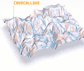 3d view of Chuncallque