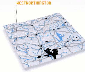 3d view of West Worthington