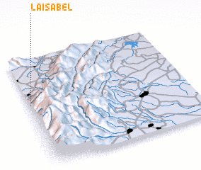 3d view of La Isabel