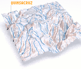 3d view of Quimsacruz