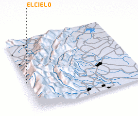 3d view of El Cielo