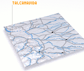 3d view of Talcamávida