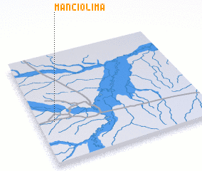 3d view of Mâncio Lima