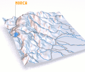 3d view of Morcá