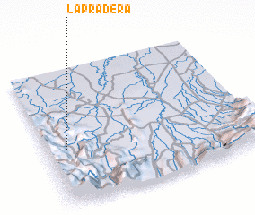 3d view of La Pradera