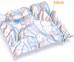 3d view of Sonjo