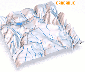 3d view of Cancahue