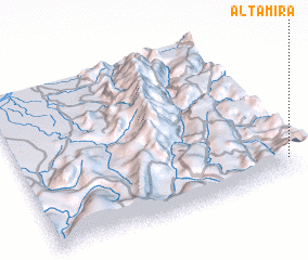 3d view of Altamira