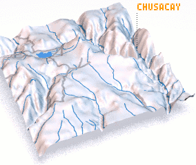 3d view of Chusacay