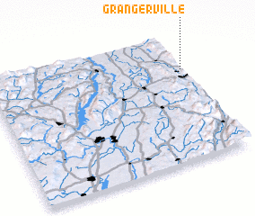 3d view of Grangerville