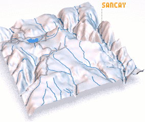 3d view of Sancay