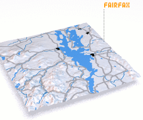 3d view of Fairfax