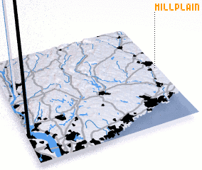 3d view of Mill Plain