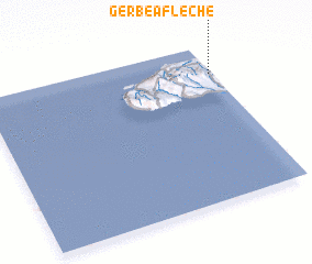 3d view of Gerbe à Flèche