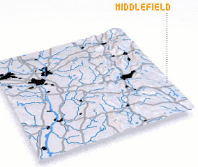 3d view of Middlefield