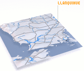 3d view of Llanquihue