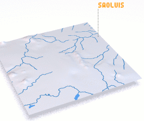 3d view of São Luís