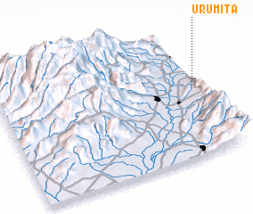 3d view of Urumita