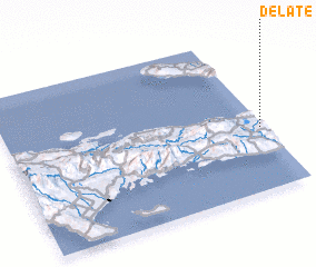 3d view of Delate