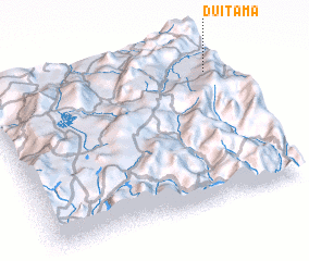 3d view of Duitama
