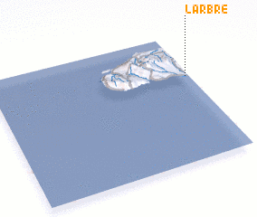 3d view of LʼArbre