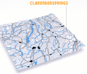 3d view of Clarendon Springs