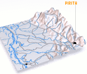 3d view of Pirita