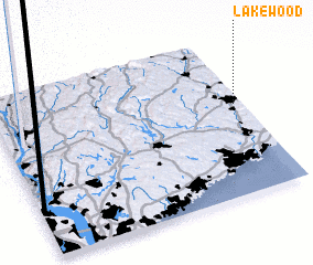 3d view of Lakewood