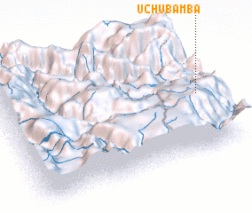 3d view of Uchubamba