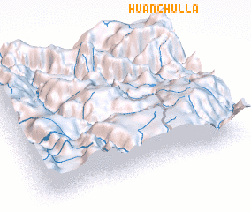 3d view of Huanchulla