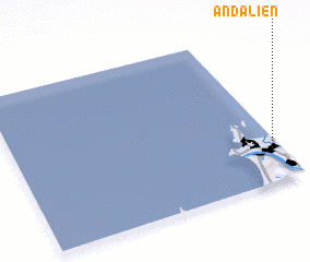 3d view of Andalién