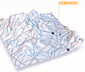 3d view of Guapango