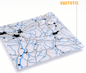 3d view of East Otis