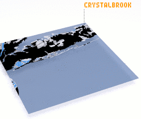 3d view of Crystal Brook