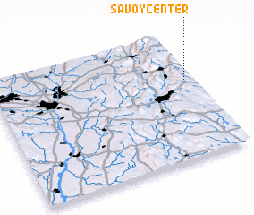 3d view of Savoy Center