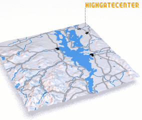 3d view of Highgate Center