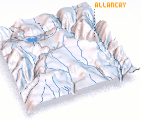 3d view of Allancay